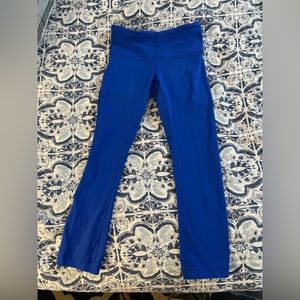 Lululemon blue leggings